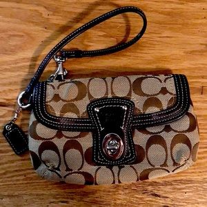 Coach Wristlet - Small